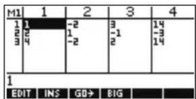HP 39gs - Examples - 1