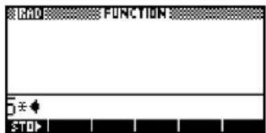 HP 39gs - Example - 2