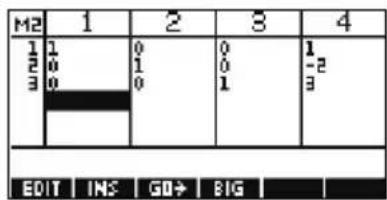 HP 39gs - Examples - 3