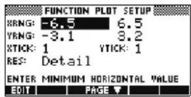HP 39gs - Tracer un cercle - 4