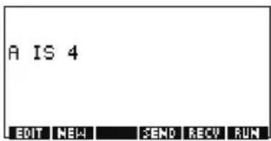 HP 39gs - Example - 1