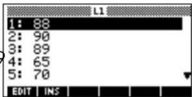 HP 39gs - Example - 2