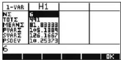 HP 39gs - Example - 8