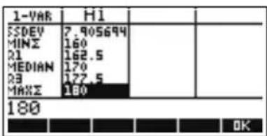 HP 39gs - Touches de l'environnement numérique - 4