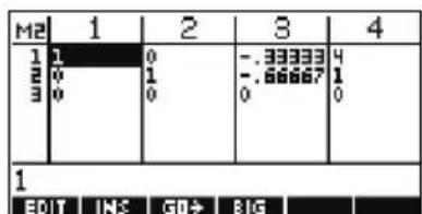 HP 39gs - Examples - 4