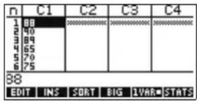 HP 39gs - Example - 6