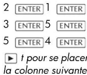 HP 39gs - Ouvrir l'aplet Statistics - 3