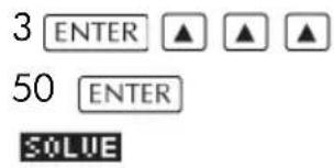 HP 39gs - Approximation par un graphique - 10