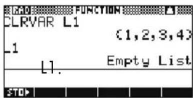 HP 39gs - Example - 1