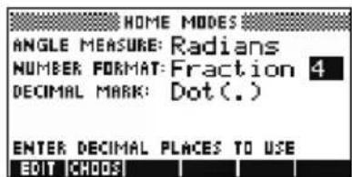 HP 39gs - Calculs de fractions - 2