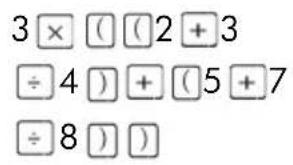 HP 39gs - Calculs de fractions - 3