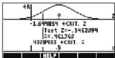 HP 39gs - PLOT - 1