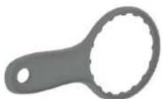 TREBS PastaGusto Pro 99223 - Description des composants de cette machine à pate : - 4