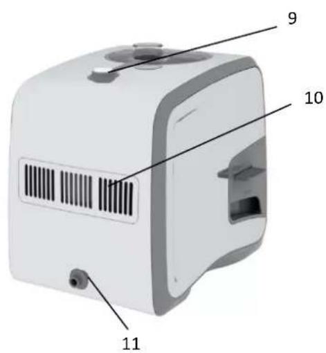 TREBS PastaGusto Pro 99223 - Description des composants de cette machine à pate : - 2