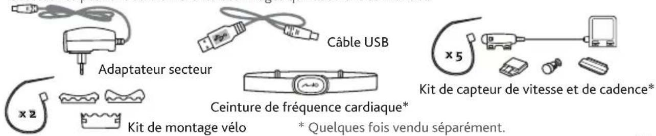 MIO Cyclo 105 - Accessoires - 1