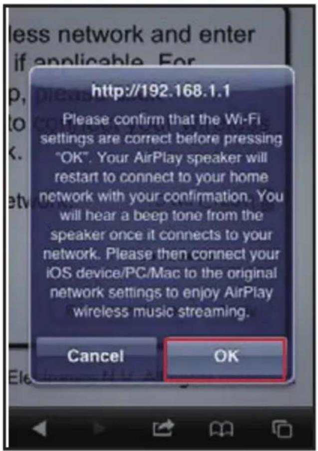 PHILIPS Fidelio AD7050W - Configuration des paramètres Wi-Fi - 4