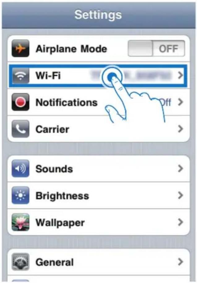 PHILIPS Fidelio AD7050W - Option 1 : utilisez votre iPod touch/iPhone/iPad - 1