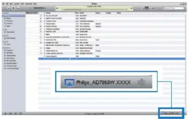 PHILIPS Fidelio AD7050W - Diffusez depuis votre PC/Mac - 3