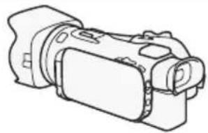 CANON XA25 - Connexion Wi-Fi F - 1
