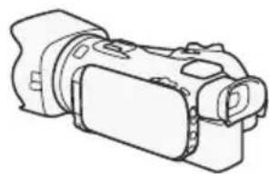 CANON XA25 - Partage des enregistrements avec CANON iIMAGE GATEWAY - 1