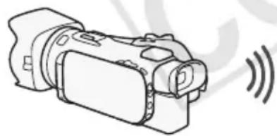 CANON XA25 - Navigateur distant : visionner les enregistrements avec un navigateur Web sur votre péripérisque iOS ou Android - 1