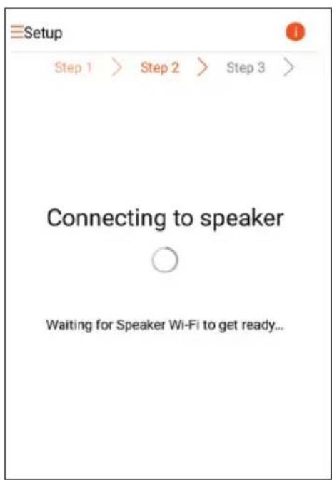 PHILIPS Fidelio AW5000 - Option 2: configuration par l'intermédiaire d'un routeur Wi-Fi autre que WPS et d'un apparéil Android - 5