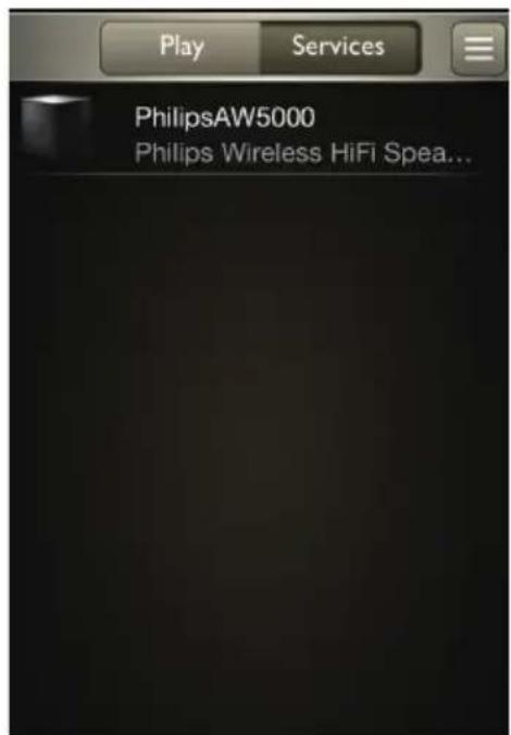 PHILIPS Fidelio AW5000 - Avertissement - 1