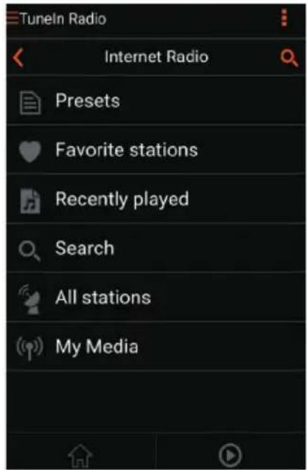 PHILIPS Fidelio AW5000 - Écoutez des stations de radio Internet sur votre AW5000 - 2