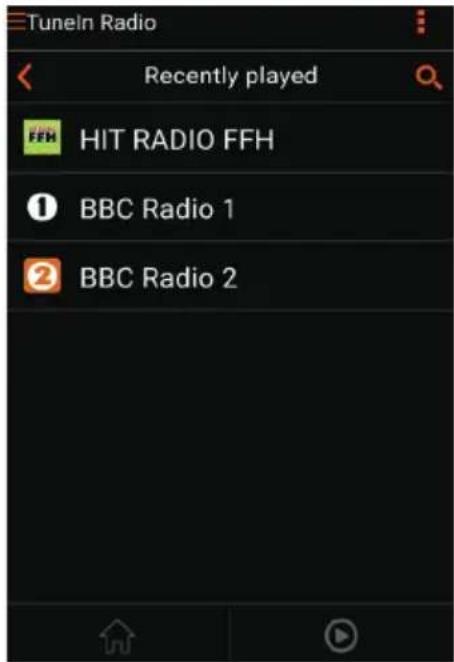 PHILIPS Fidelio AW5000 - Écoutez des stations de radio Internet sur votre AW5000 - 3