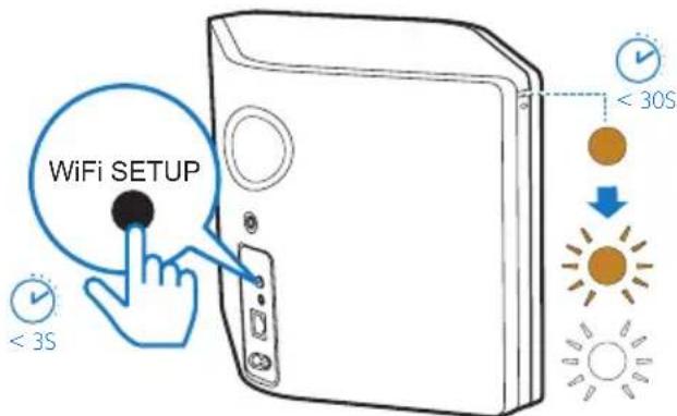 PHILIPS Fidelio AW5000 - Option 2: configuration par l'intermédiaire d'un routeur Wi-Fi autre que WPS et d'un apparéil Android - 4