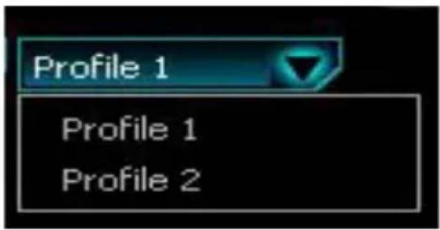 Sharkoon FireGlider - L'interface utilisateur (fenêtre principale) - 3