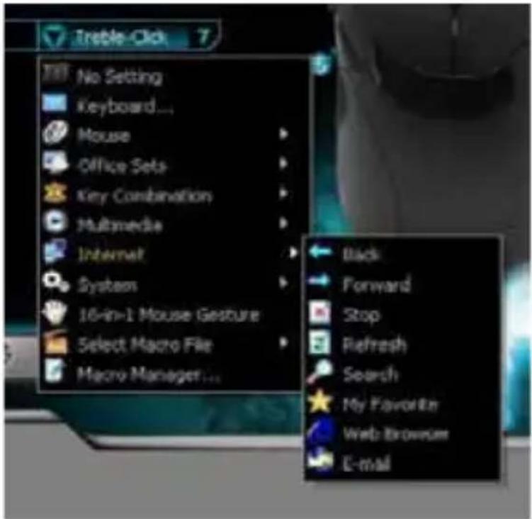 Sharkoon FireGlider - Menus déroulant - 7