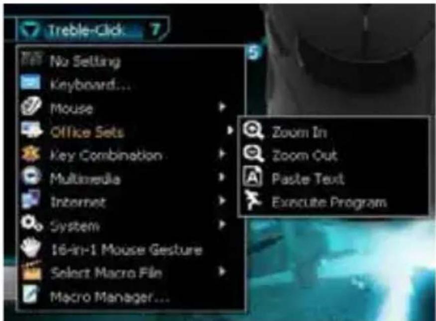 Sharkoon FireGlider - Menus déroulant - 4