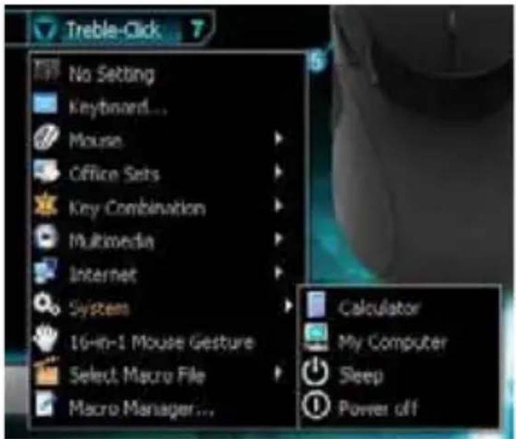 Sharkoon FireGlider - Menus déroulant - 8