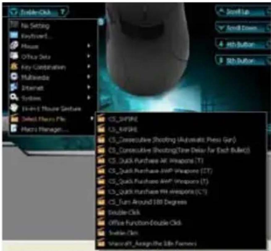 Sharkoon FireGlider - Menus déroulant - 9