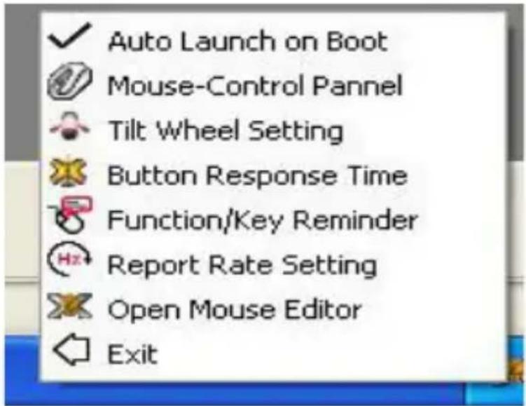 Sharkoon FireGlider - Autres fonctions - 1