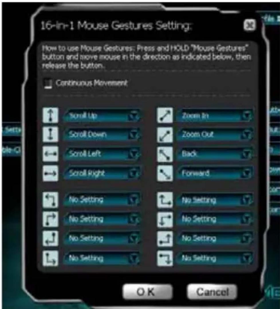 Sharkoon FireGlider - Mouvements de la souris - 1