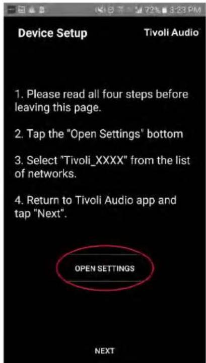 TIVOLI AUDIO Model One Digital - Setup for Android - 5