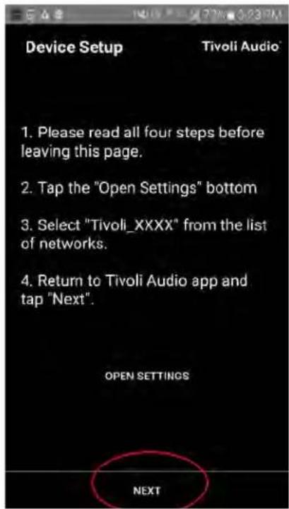 TIVOLI AUDIO Model One Digital - Setup for Android - 8