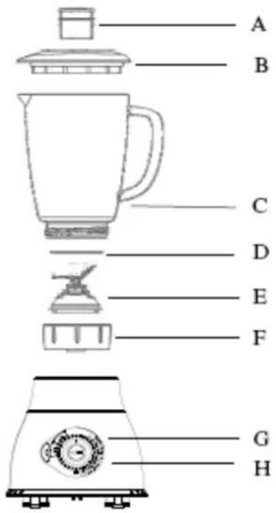 FRITEL BL1077 - 1
