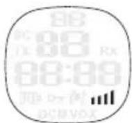 TOPCOM Twintalker 9100 - Réglage du volume du haut-parleur - 1