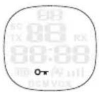 TOPCOM Twintalker 9100 - Verrouillage des touches - 1