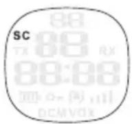 TOPCOM Twintalker 9100 - Balayage des canaux - 1