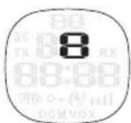 TOPCOM Twintalker 9100 - Changement de canal - 1