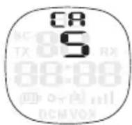 TOPCOM Twintalker 9100 - a. Réglage de la tonalité d'appeil - 1