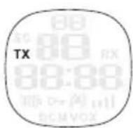 TOPCOM Twintalker 9100 - Transmission d'un signal - 1