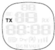 TOPCOM Twintalker 9100 - Sende et signal - 1