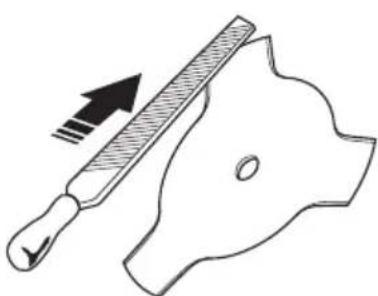 MCCULLOCH CS 380 - Lames - 1