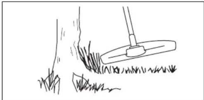 MCCULLOCH CS 380 - Pour tandre l'herbe - 2