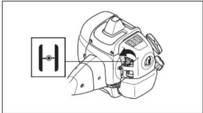 MCCULLOCH CS 380 - Pour demarrer le moteur - 2